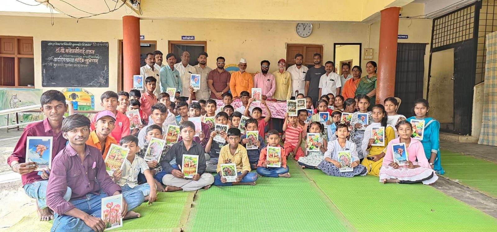 Birthday celebrated through service